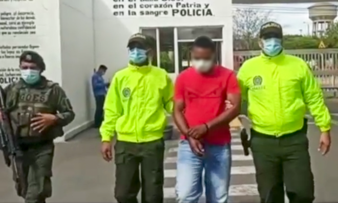 Cayó ‘Ángel’ cabecilla pseudopolítico del Clan del Golfo en la región caribe