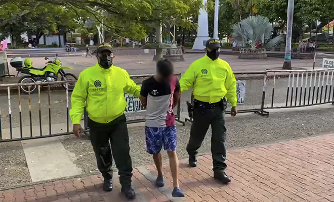 Cayó ‘Balacas’, presunto responsable del homicidio del líder social del Movimiento Político Colombia Humana.