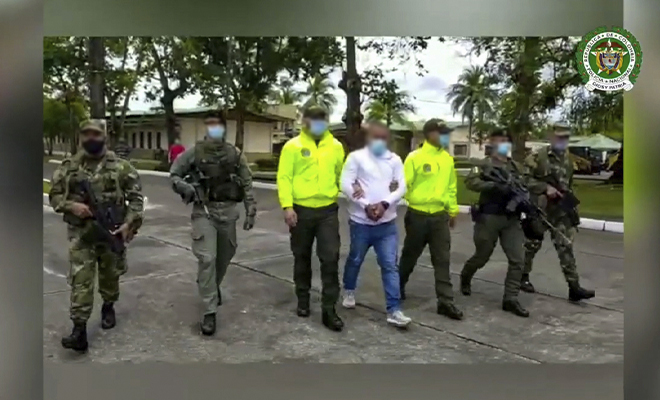 Capturados ‘Carro Loco’ y ‘Chester’, cabecillas de importancia para Otoniel. 