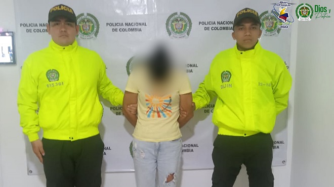 Una mujer fue capturada por homicidio
