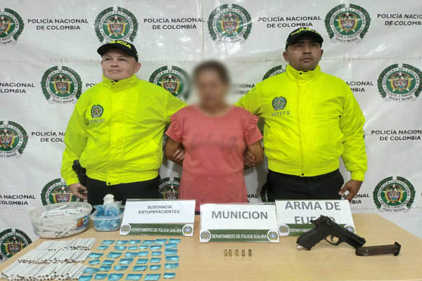 capturada-estupefacientes