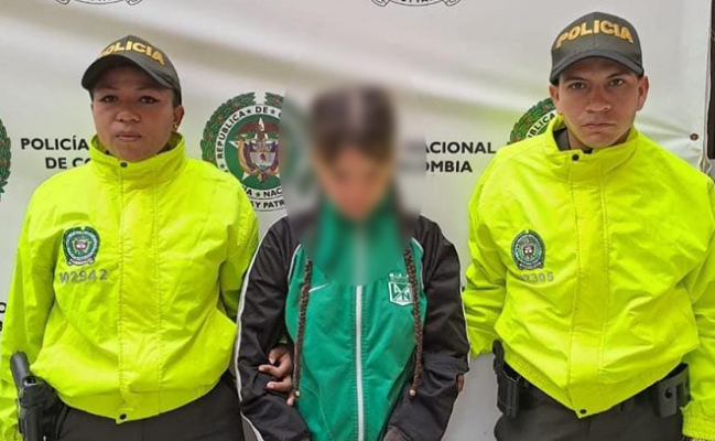 Capturada por homicidio 