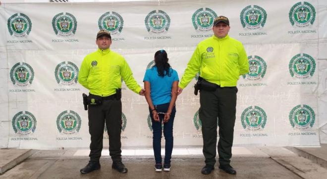 Capturada por homicidio 