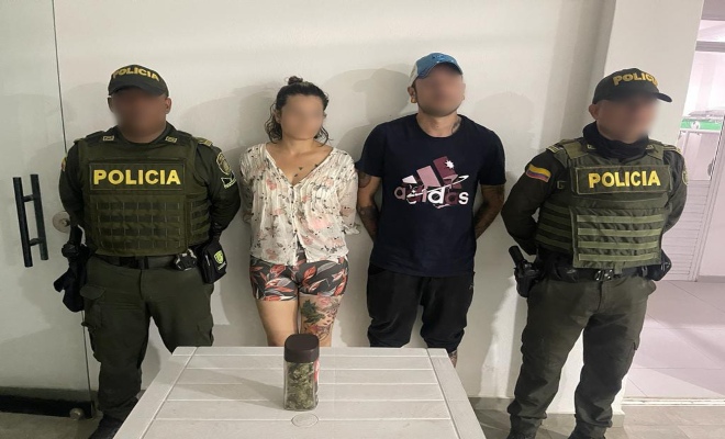 Siete jíbaros capturados en ofensiva contra el tráfico de estupefacientes en diferentes sectores de Cartagena