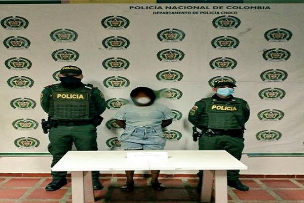 Capturada mujer por el delito de lesiones personales.