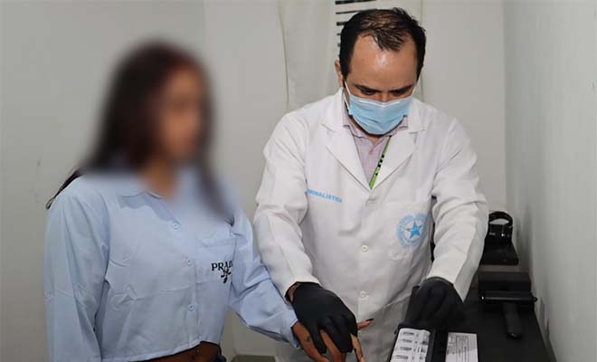 capturada por homicidio