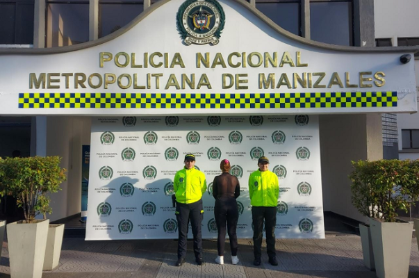 capturada por hurto a comercio