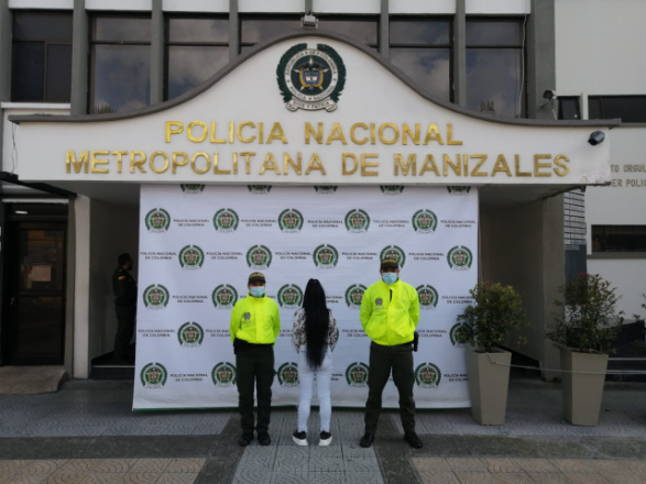  Capturamos una mujer que infringía medida de detención domiciliaria