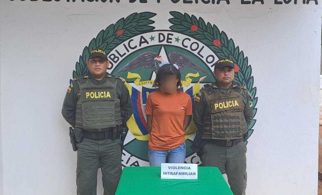 Capturada una mujer al parecer por maltrato infantil en La Loma