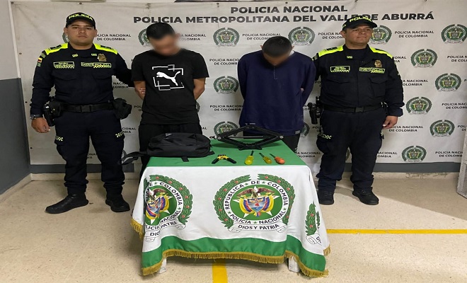 Capturadas dos personas por el delito de hurto