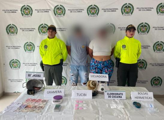 Comercializaban sustancias alucinógenas en Puerto López