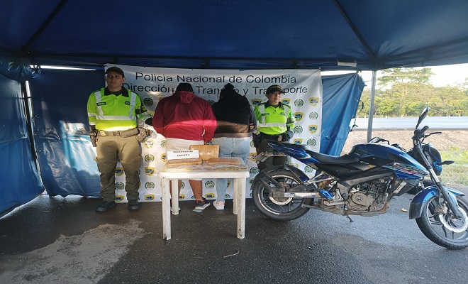 Golpe contundente contra el microtráfico