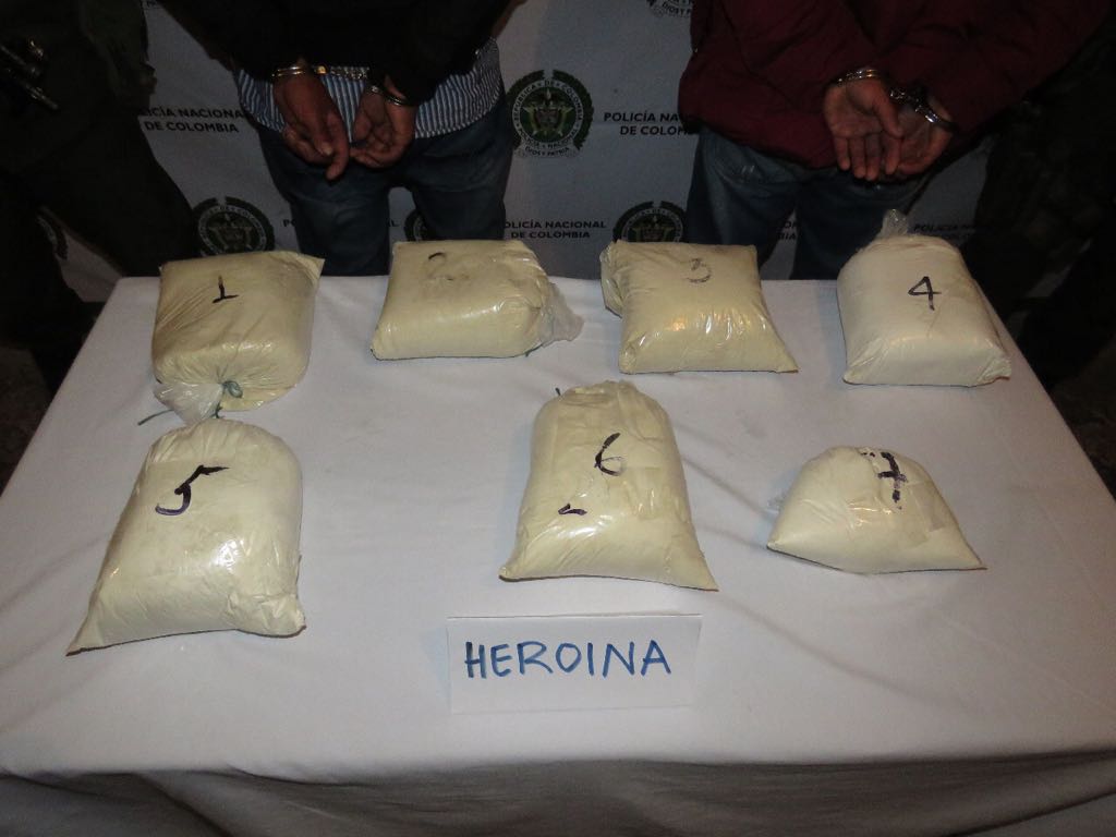 Capturadas-dos-personas-con-12-kilos-de-heroína