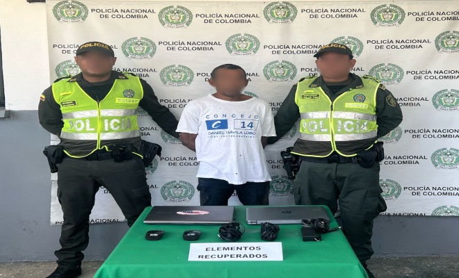 Se reportaron siete capturas por tráfico, fabricación o porte de estupefacientes