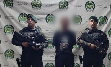 capturado alias Andresito