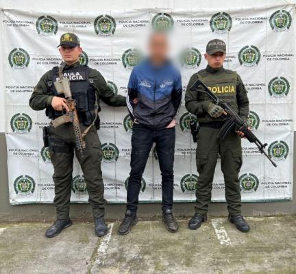 Capturado alias 'Gustavo'