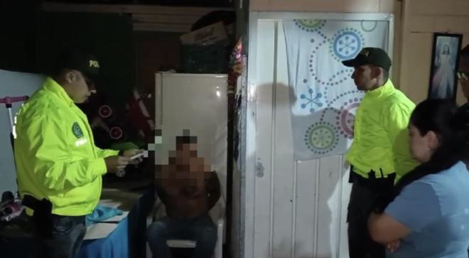 Capturado alias Lázaro