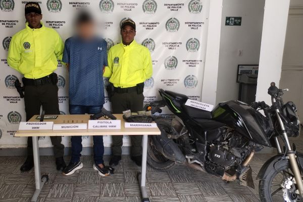 Fue capturado alias 'Loro', presunto sicario de la estructura delincuencial 'La Firma', al mando de alias 'El Seis'