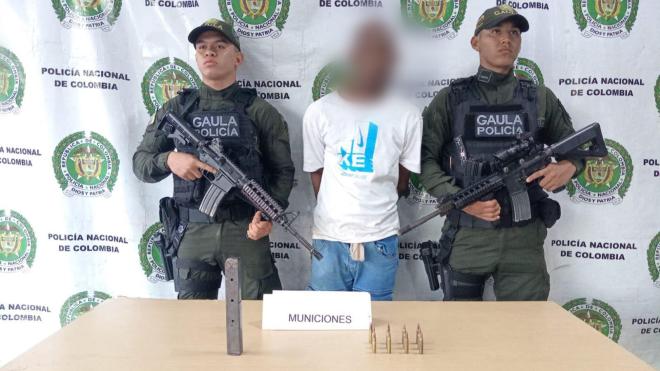 capturado alias Pepito