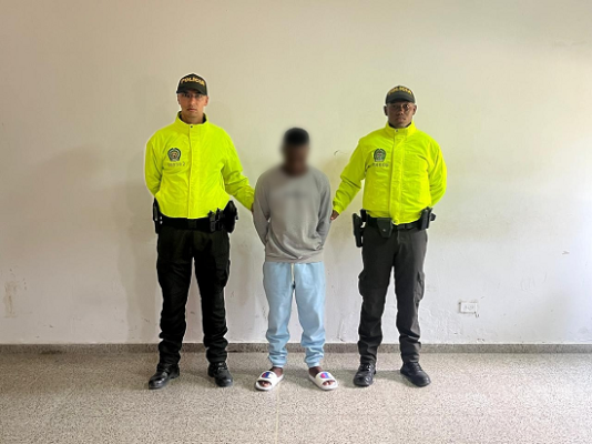 Alias Jader seria integrante del grupo de delincuencia común Los Sorneritos y fue capturado en Turbo