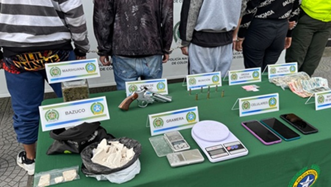 Capturados por porte ilegal de armas en Manizales