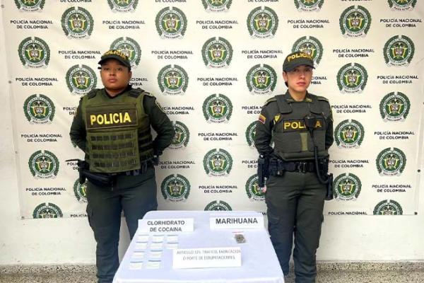 Aprehendido con estupefacientes en Yarumal