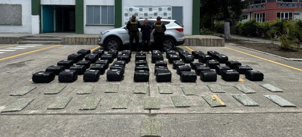 capturado con estupefacientes