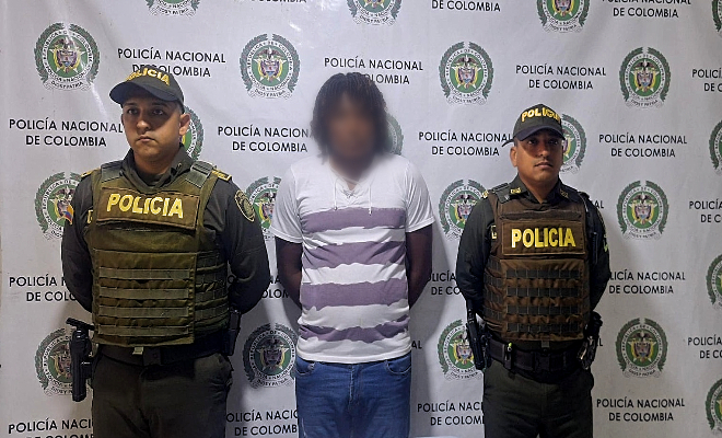 capturado por orden judicial