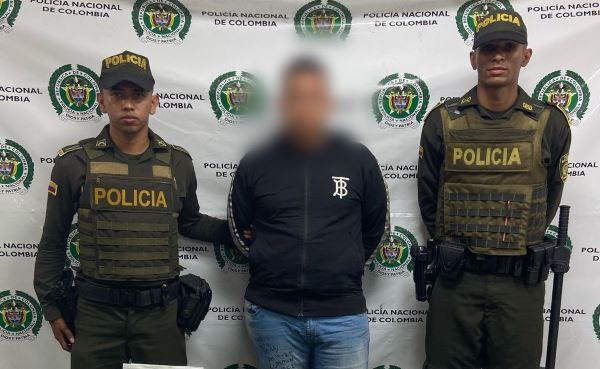 capturado en flagrancia 