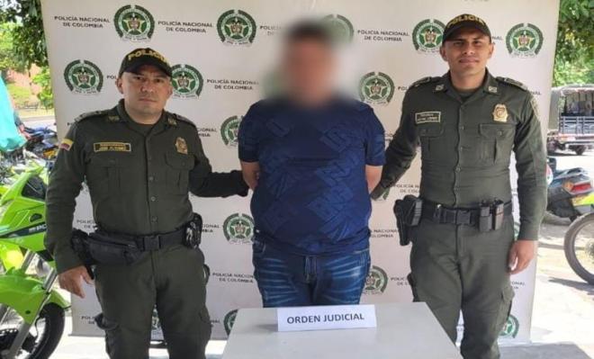 Capturado por el delito de homicidio agravado tentado