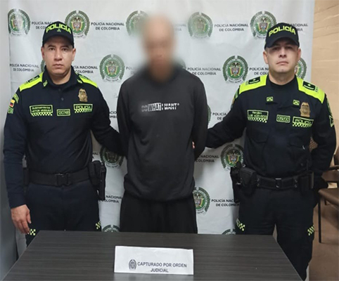 capturado por orden judicial violencia intrafamiliar 