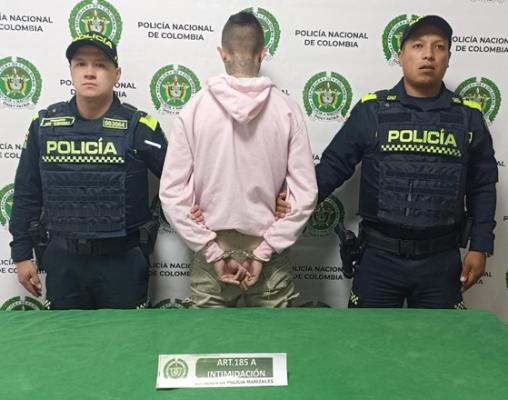 En Manizales tres ciudadanos respondieran por el delito de intimidación