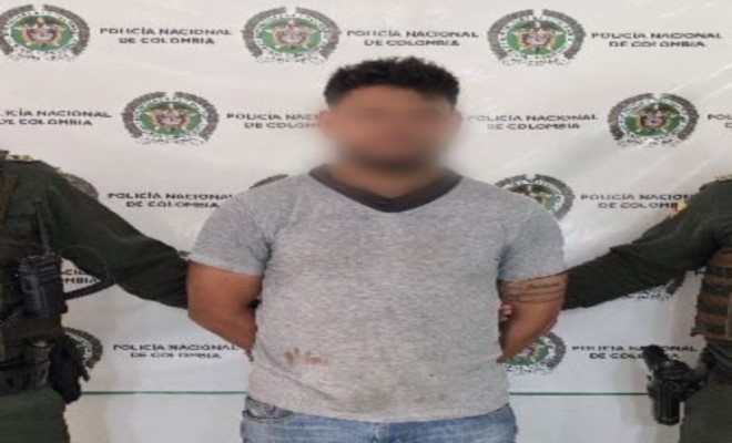 Capturado en flagrancia por el delito de daño en bien ajeno