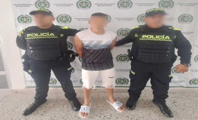 Por orden judicial fue capturado un hombre por el delito de concierto para delinquir en concurso heterogéneo y hurto calificado