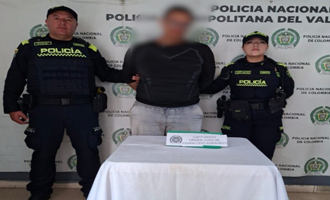 capturado por homicidio agravado