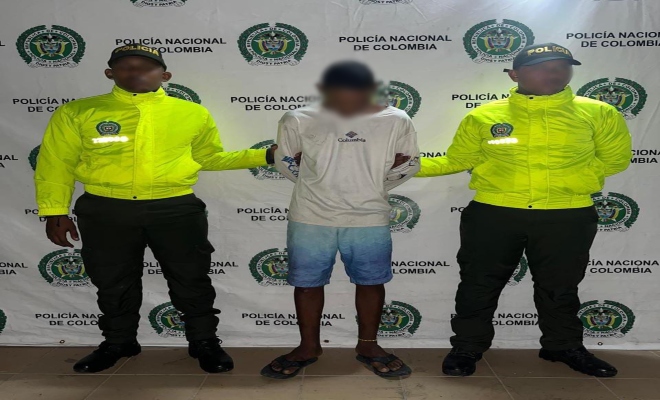 Capturado presunto autor del homicidio de un adulto mayor, en el barrio La Esperanza