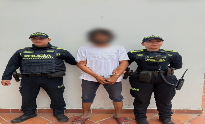 Capturado un hombre por el hurto de un aire acondicionado en Cúcuta.
