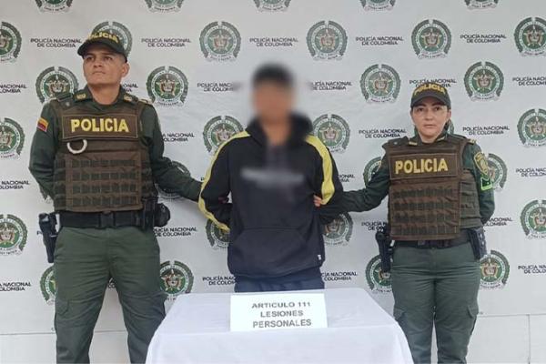 capturado por violencia intrafamiliar