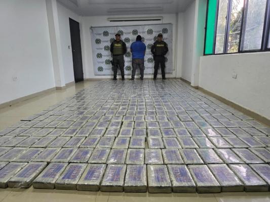 ¡Cocaína como arroz!