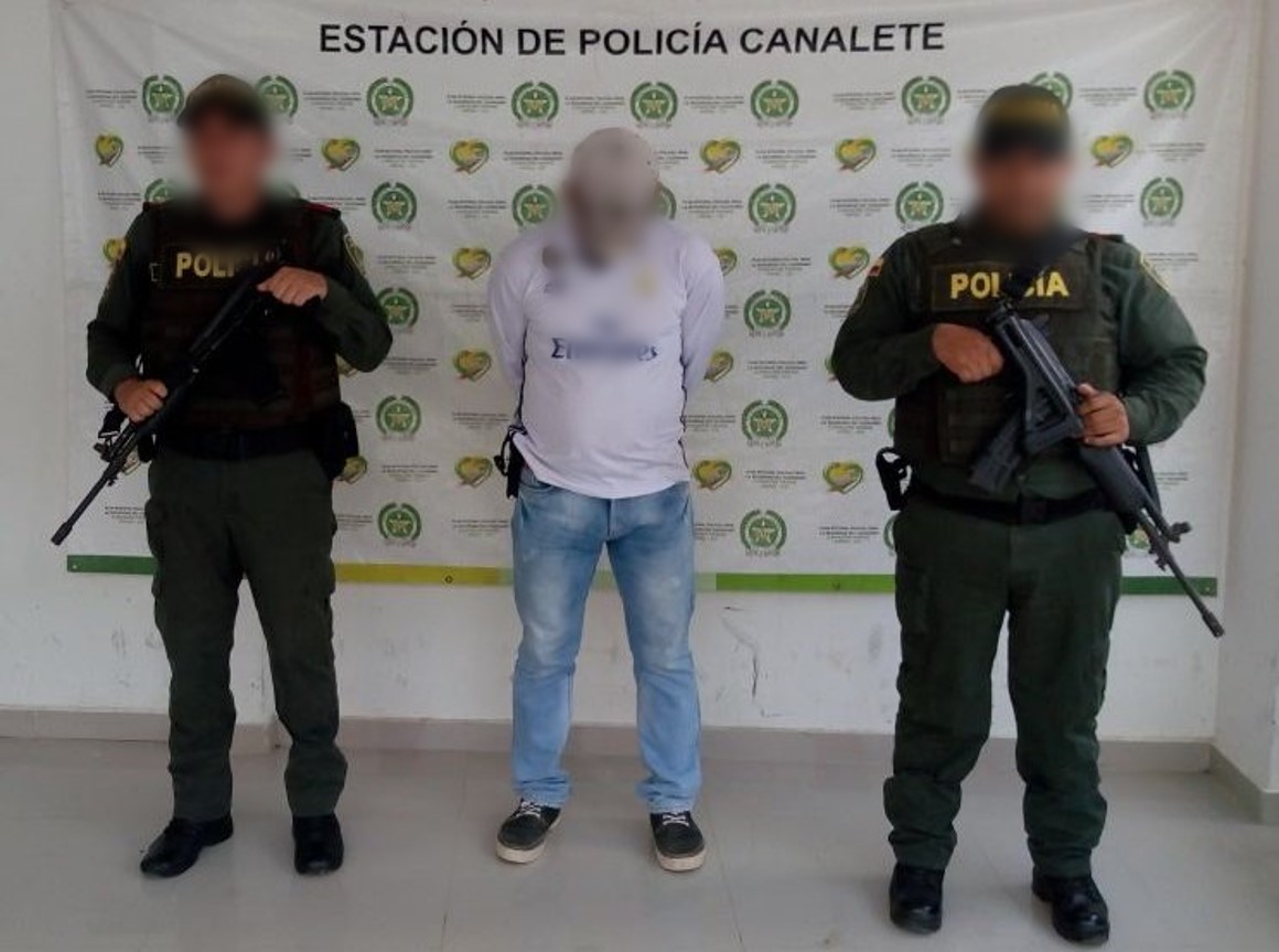 El hecho aberrante se registró en zona rural del municipio de Canalete