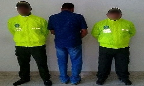 Las acciones policiales se llevaron a cabo en la vía Planeta Rica y Valencia