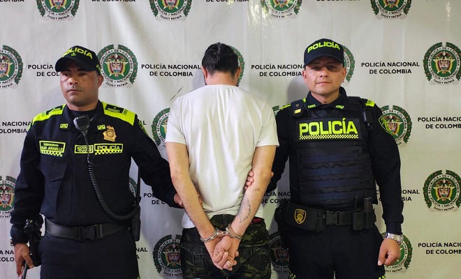 Recapturado para cumplir condena, alias 'Buchón' uno de los más buscados del Quindío