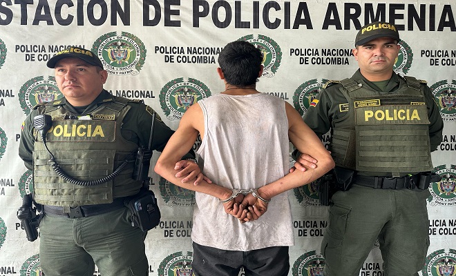 El sujeto tenía antecedentes por lesiones personales y por tráfico de estupefacientes