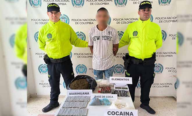 El hoy capturado registra cuatro anotaciones judiciales.