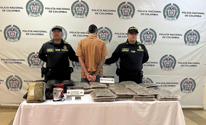 "Pool" fue capturado en mediante allanamiento