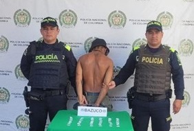 En La Tebaida fue capturado alias “Rana” con bazuco