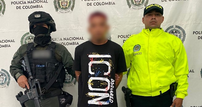 Capturado alias 'Big-Cola' en Rebolo, presunto coordinador de sicarios de los 'Costeños'