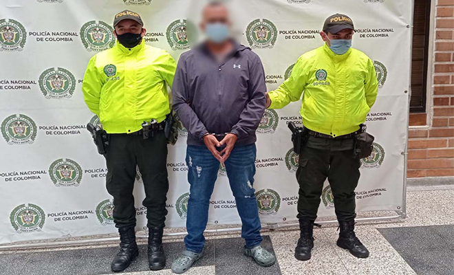 Capturado integrante del crimen organizado del municipio de Bello Antioquia 