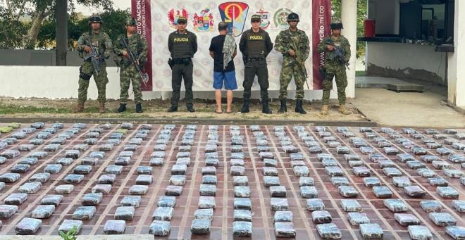 Estupefacientes incautados 