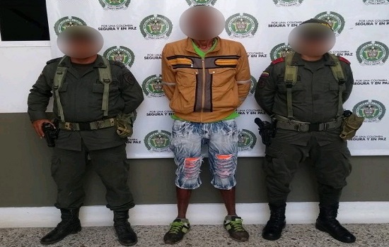 El capturado era requerido por concierto para delinquir con fines de tráfico, fabricación o porte de estupefacientes